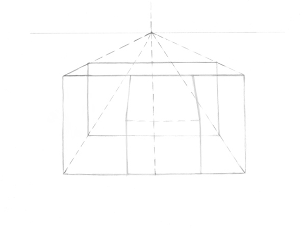 Drawng the central part